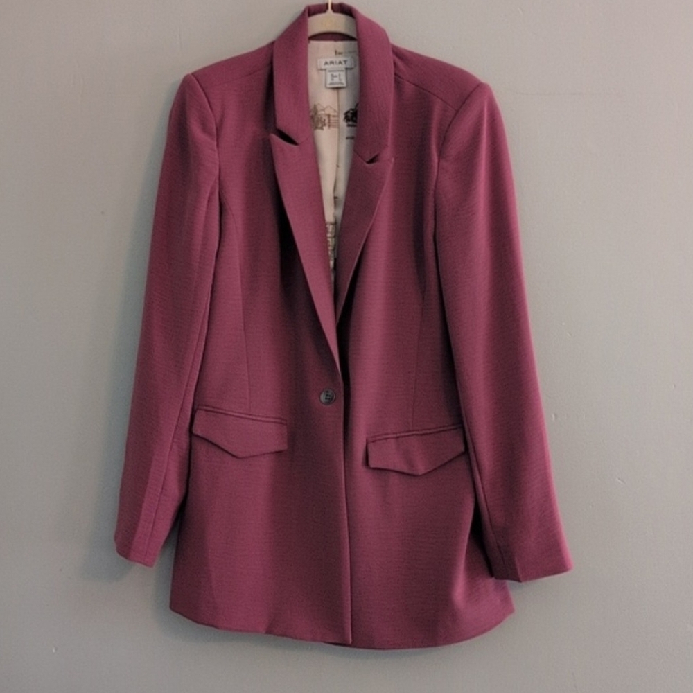 Ariat Purple Blazer
